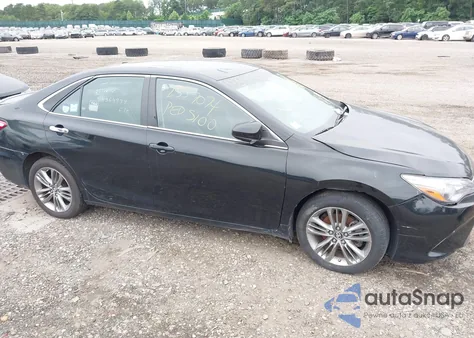 2015 Toyota Camry Se from USA, damaged, VIN 4T1BF1FK7FU929184